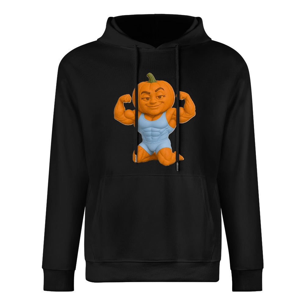 Halloween Flex Pumpkin New Pure cotton hooded sweater