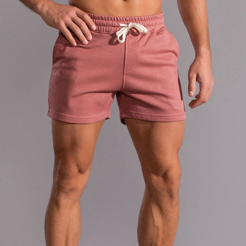 Taylor Boy's Favorite Cotton Sports Shorts, Mens Trendy Mens Cropped Pants, Oversized Casual Cropped Pants, Running Fitness Pants