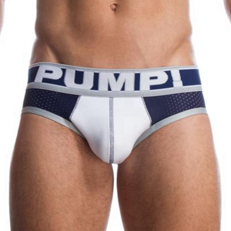 Taylor Boy's Favorite! PUMP Men Underwear Briefs Mens Mesh