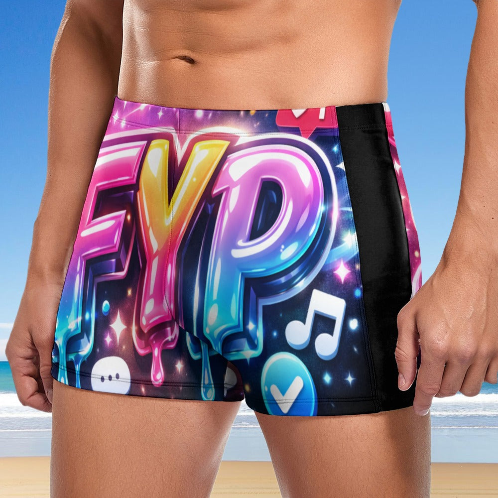 Multiple Designs of Bussy Brand Men's swimming trunks