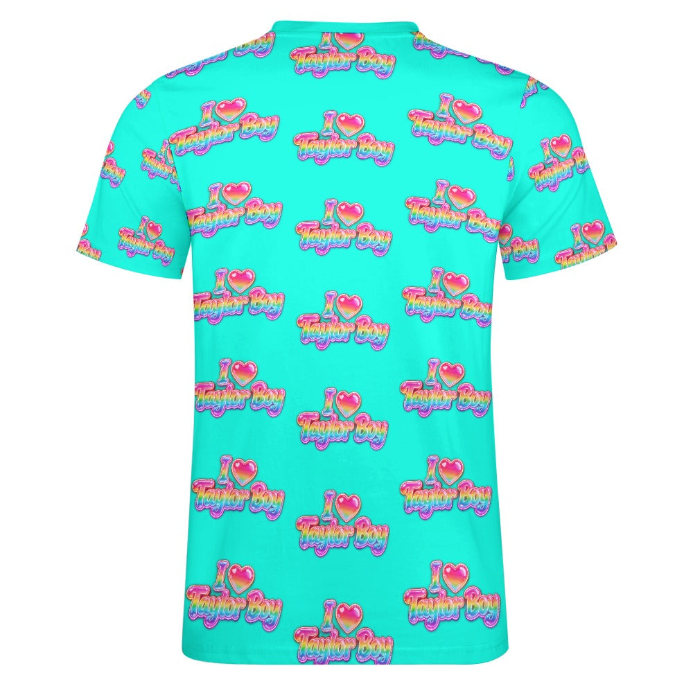 I ❤️ Taylor Boy™ Shirt — Fan Favorite Fit Men's Cotton T-shirt