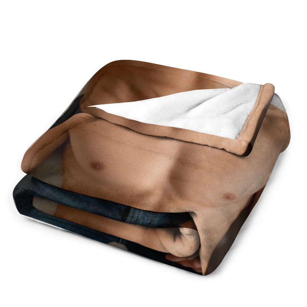 Taylor Boy™ Signature Flannel Blanket — Soft Touch, Multiple Sizes