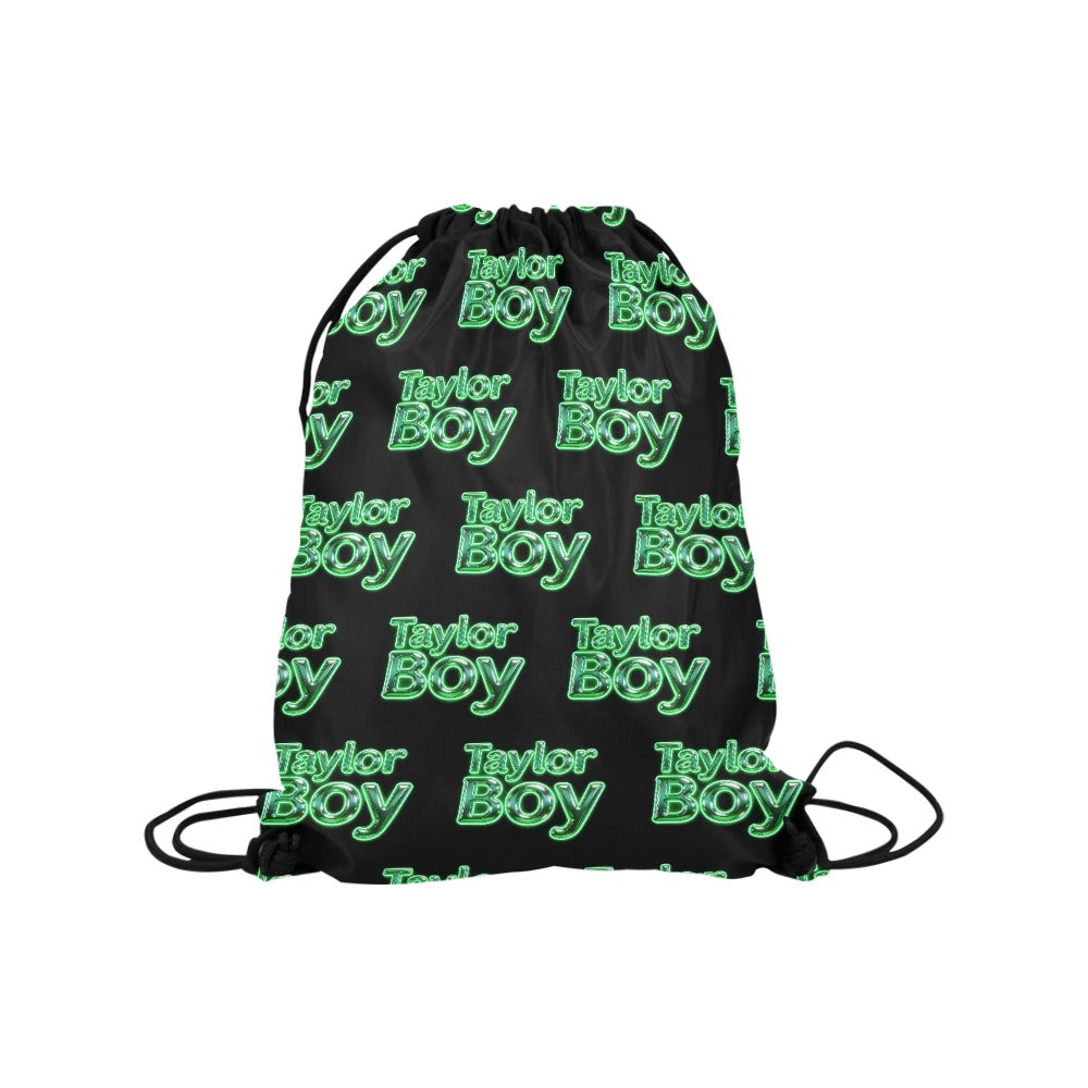 Taylor Boy™ Multi‑Use Drawstring Bag — Gym, School, Travel Essential