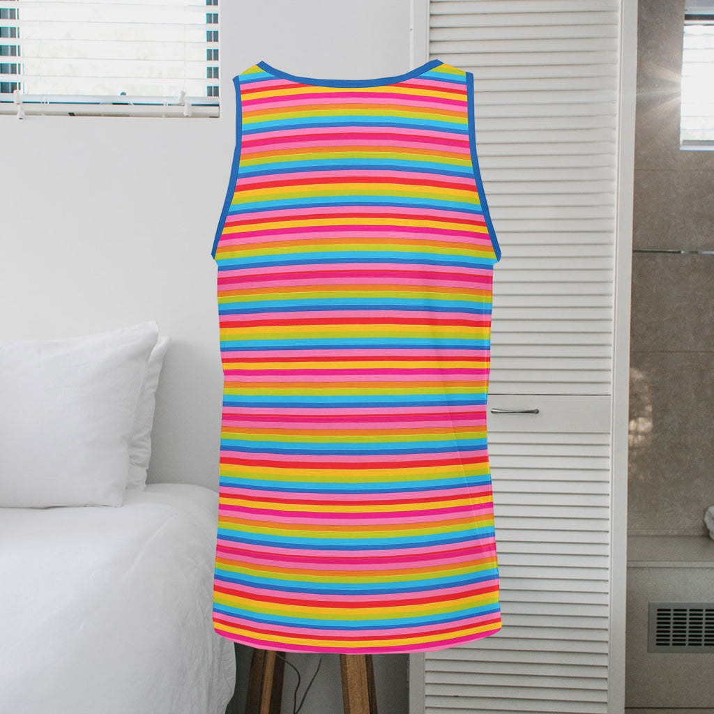 Men's Fitted Tank Top
