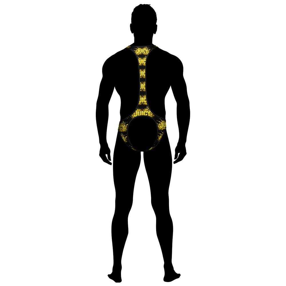 Multiple Designs- Men's Bodysuit Emotional Underwear