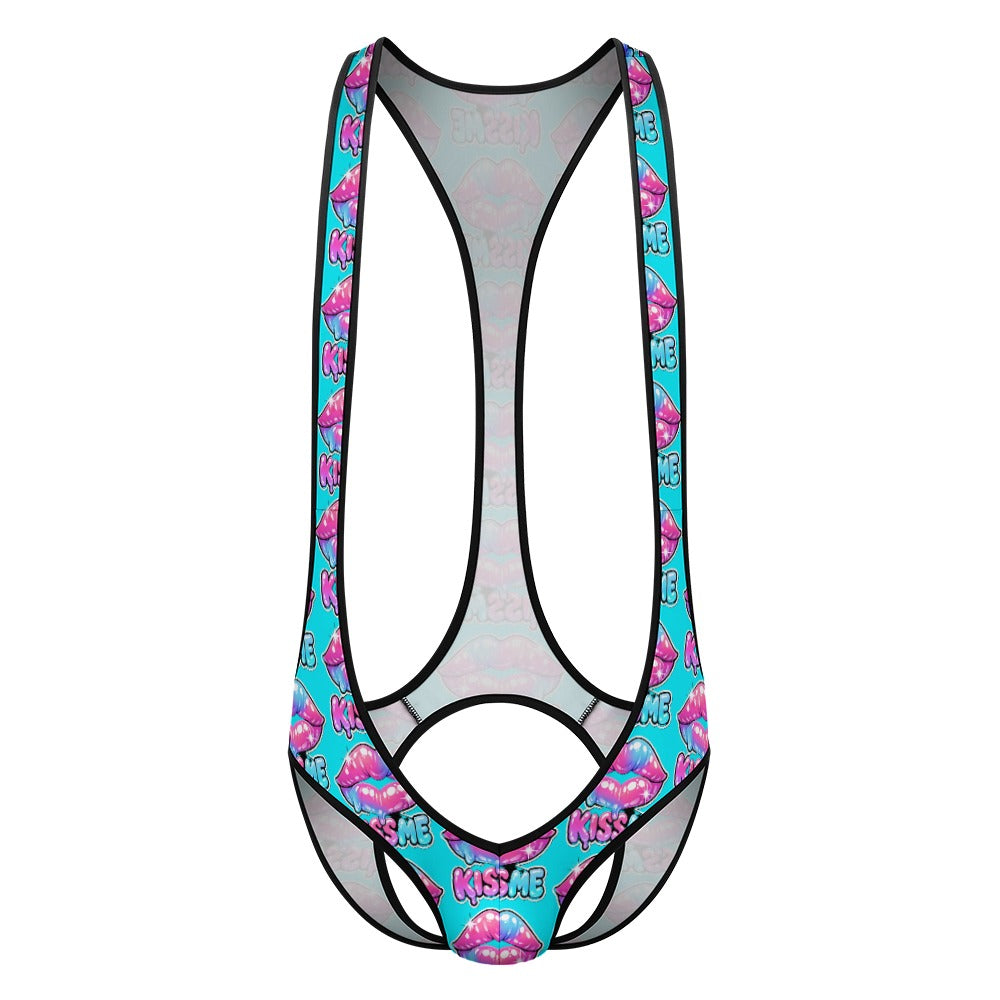 Multiple Designs- Men's Bodysuit Emotional Underwear