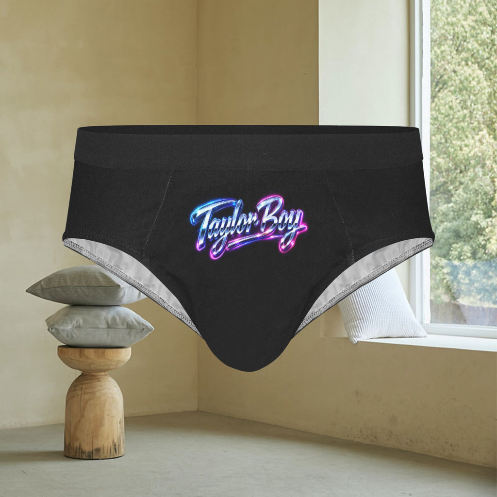 Taylor Boy™ Favorite Undies — Mid Rise Briefs & All‑Over Print Boxer Briefs