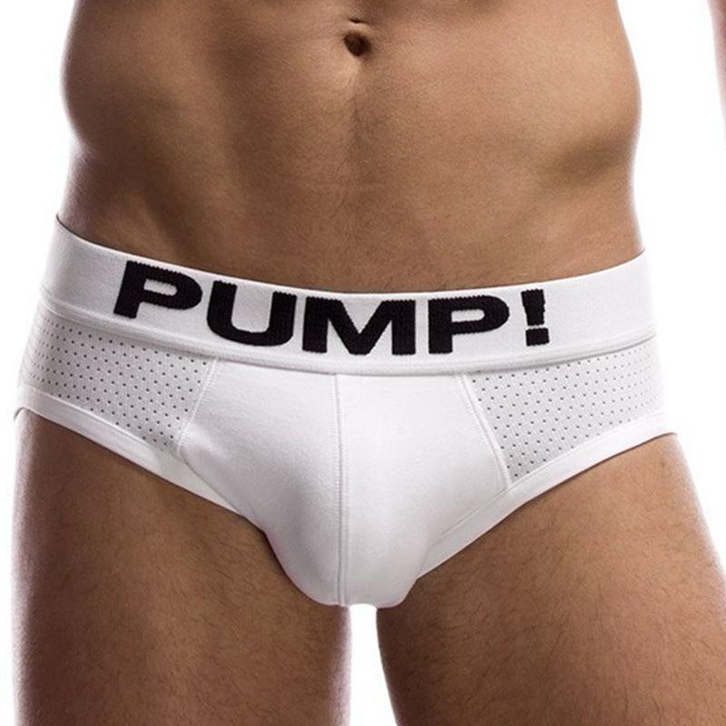 Taylor Boy's Favorite! PUMP Men Underwear Briefs Mens Mesh