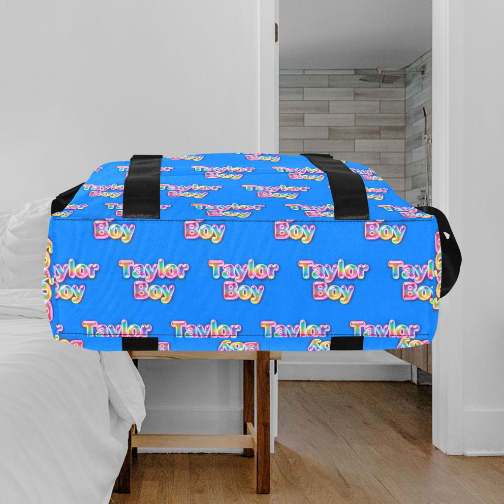 Taylor Boy™ XL Travel Duffle — Strong, Spacious, All‑Purpose