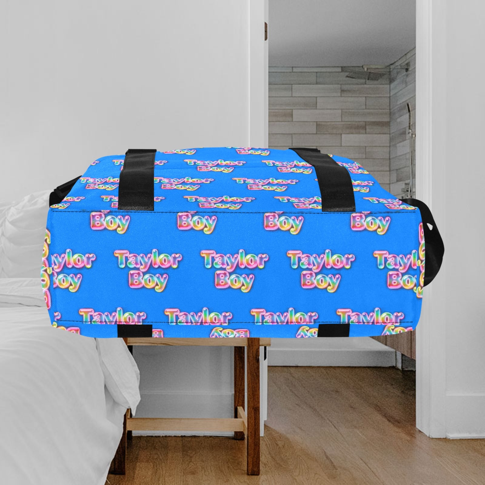 Taylor Boy™ XL Travel Duffle — Strong, Spacious, All‑Purpose