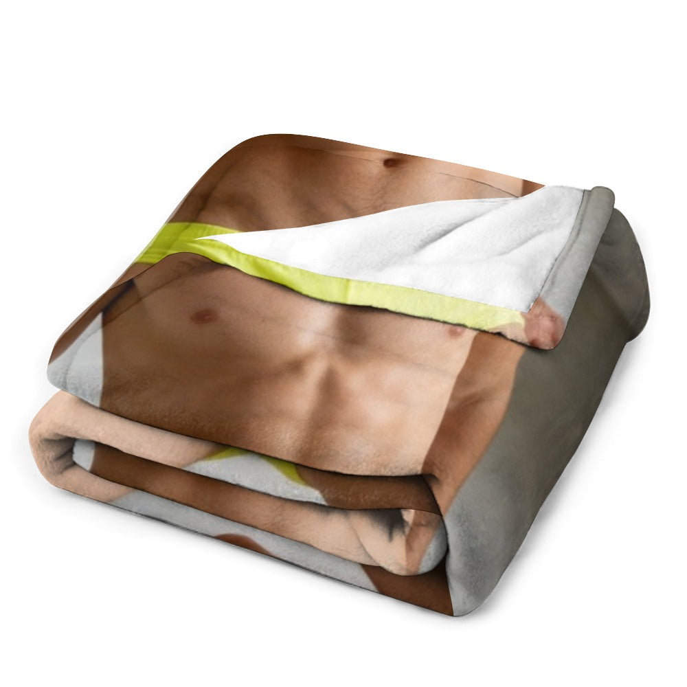 Taylor Boy™ Signature Flannel Blanket — Soft Touch, Multiple Sizes