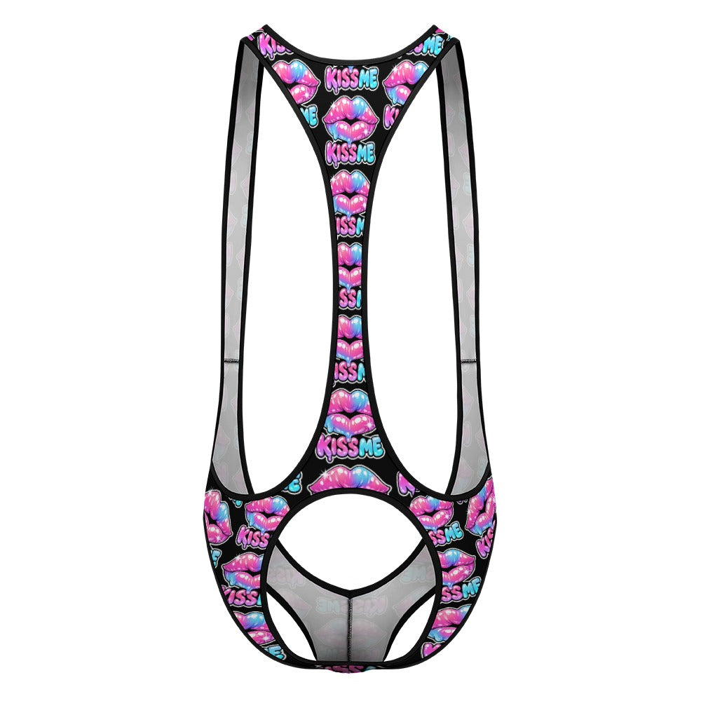 Multiple Designs- Men's Bodysuit Emotional Underwear