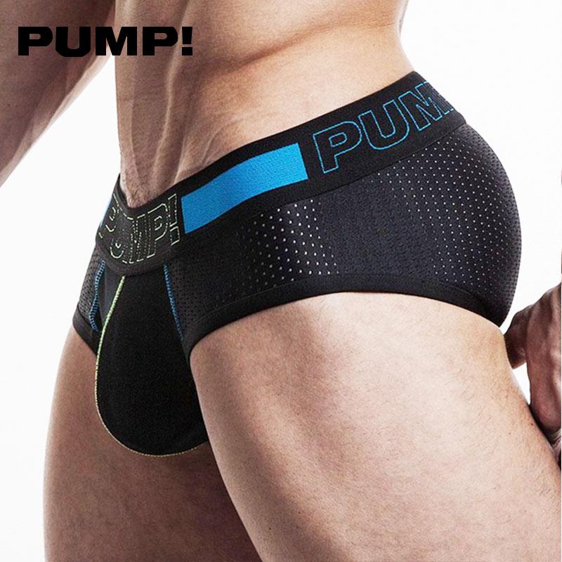 Taylor Boy's Favorite! PUMP Men Underwear Briefs Mens Mesh