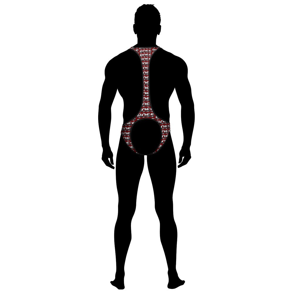 Multiple Designs- Men's Bodysuit Emotional Underwear