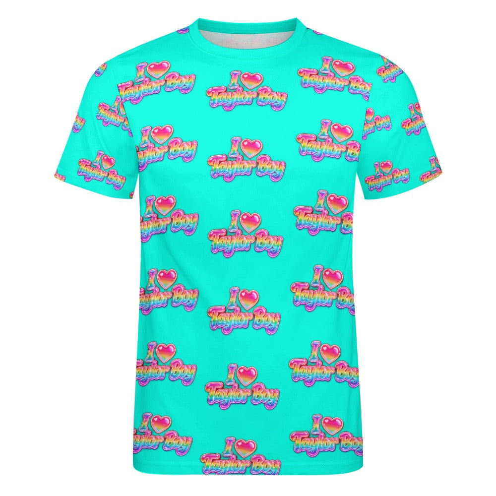 I ❤️ Taylor Boy™ Shirt — Fan Favorite Fit Men's Cotton T-shirt