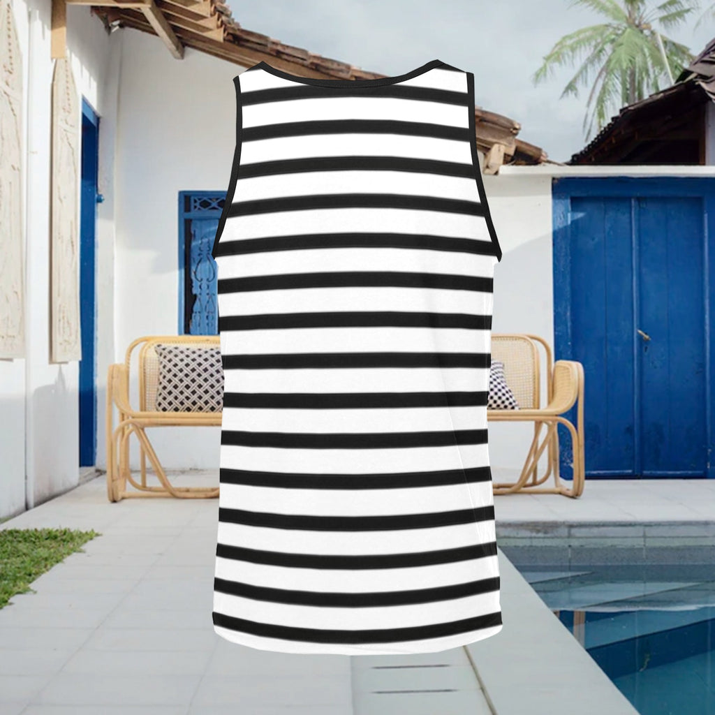 Men's Fitted Tank Top