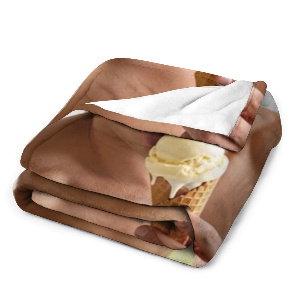 Taylor Boy™ Signature Flannel Blanket — Soft Touch, Multiple Sizes