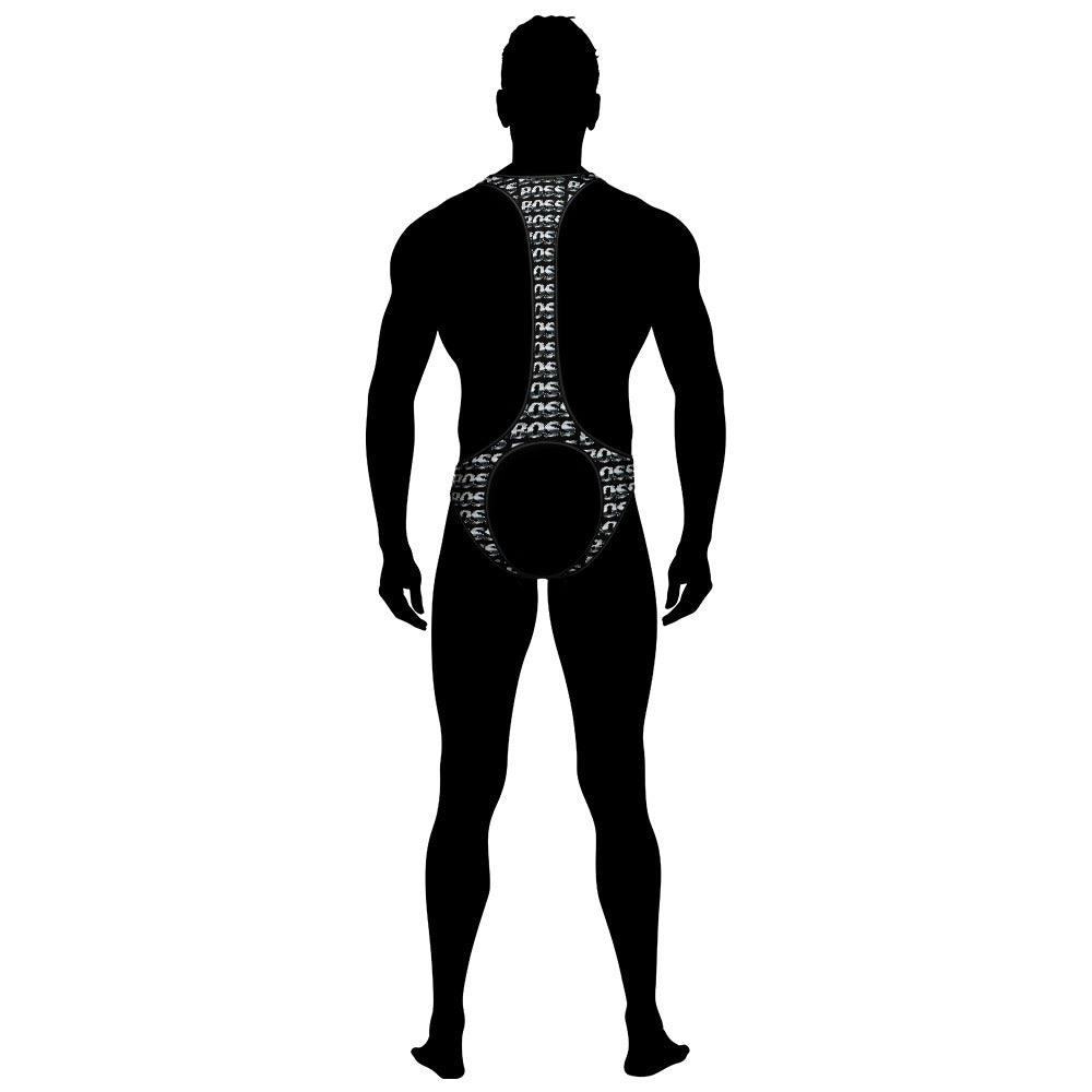 Multiple Designs- Men's Bodysuit Emotional Underwear