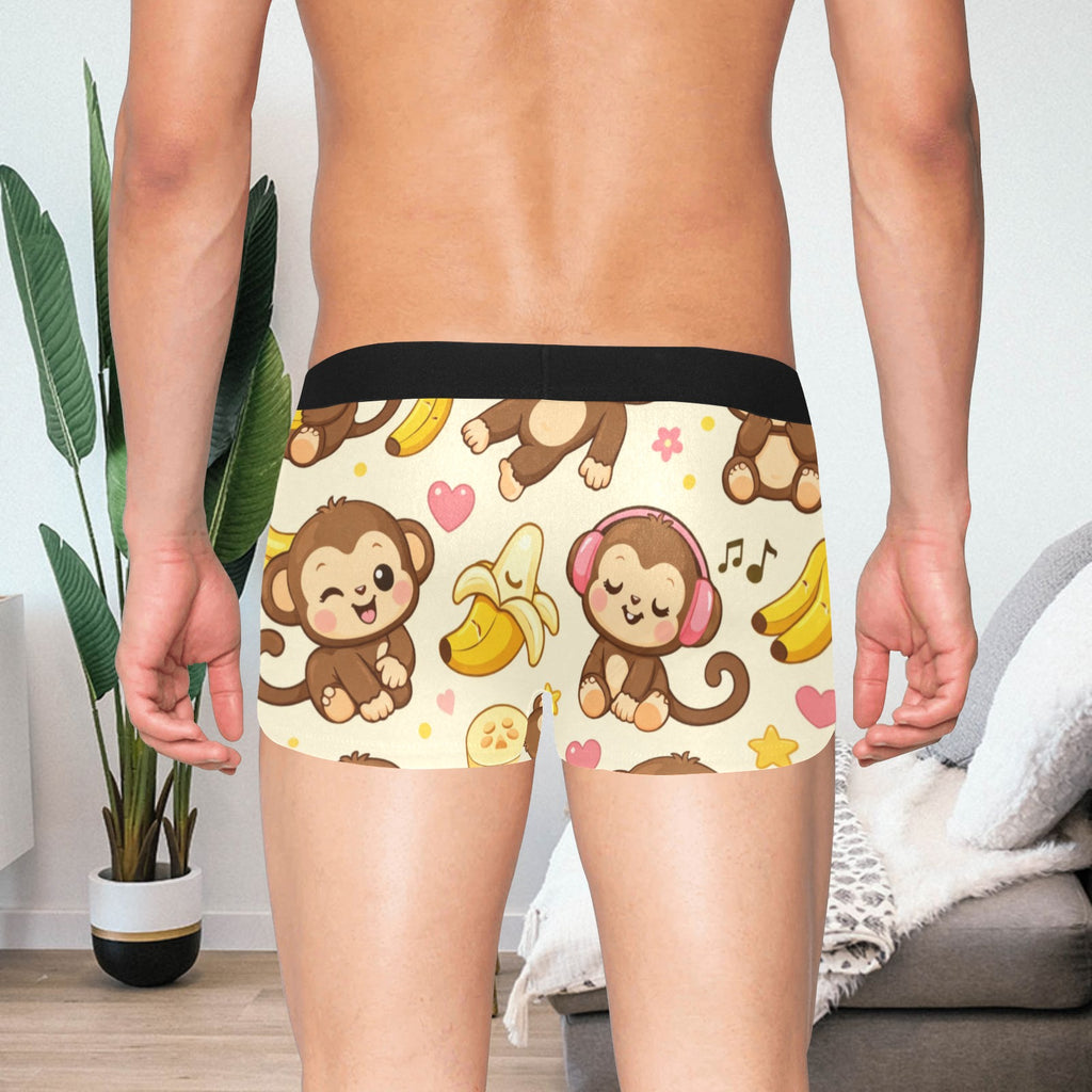 Multiple Designs -Men's Boxer Briefs with Fly