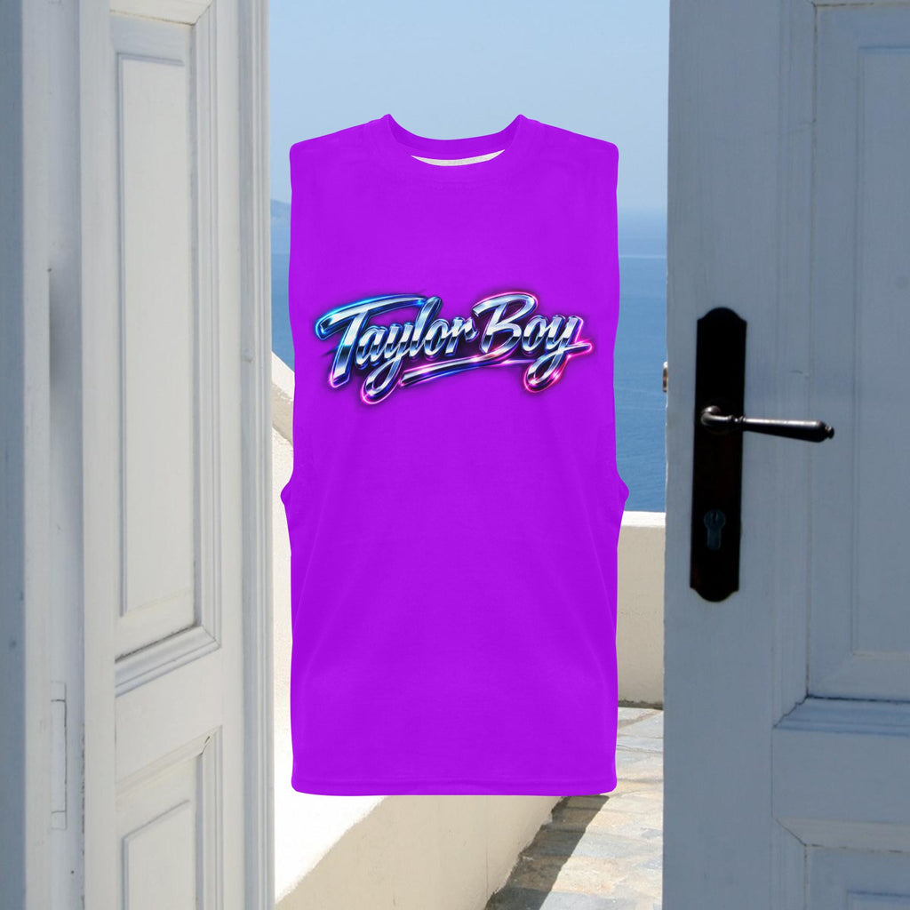 Taylor Boy™ Men’s Open‑Sides Workout Tank
