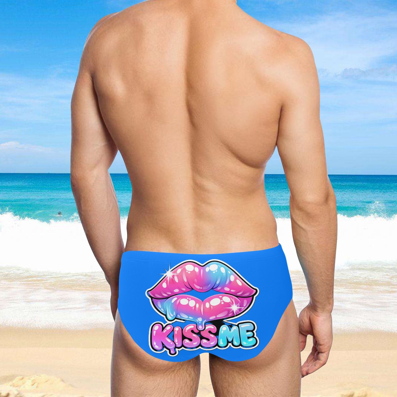 Multi Designs - Men's Swimming Briefs
