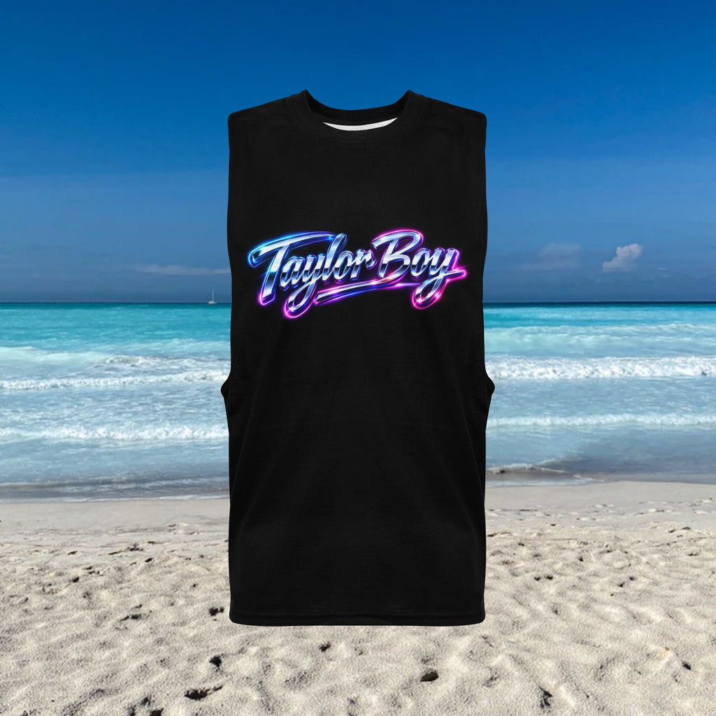 Taylor Boy™ Men’s Open‑Sides Workout Tank