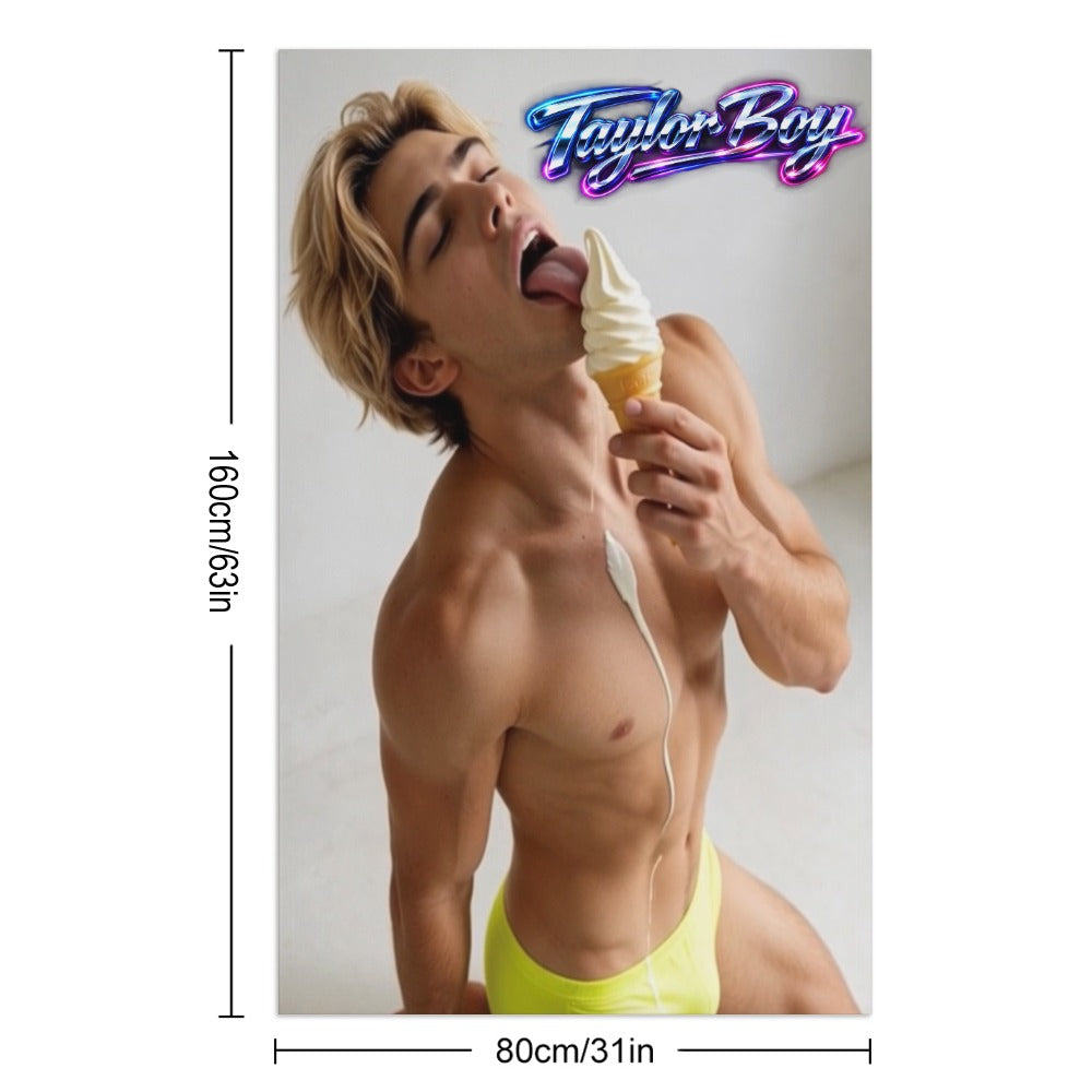 Taylor Boy™ Plush Comfort Beach Towel — New Ultra‑Soft Edition