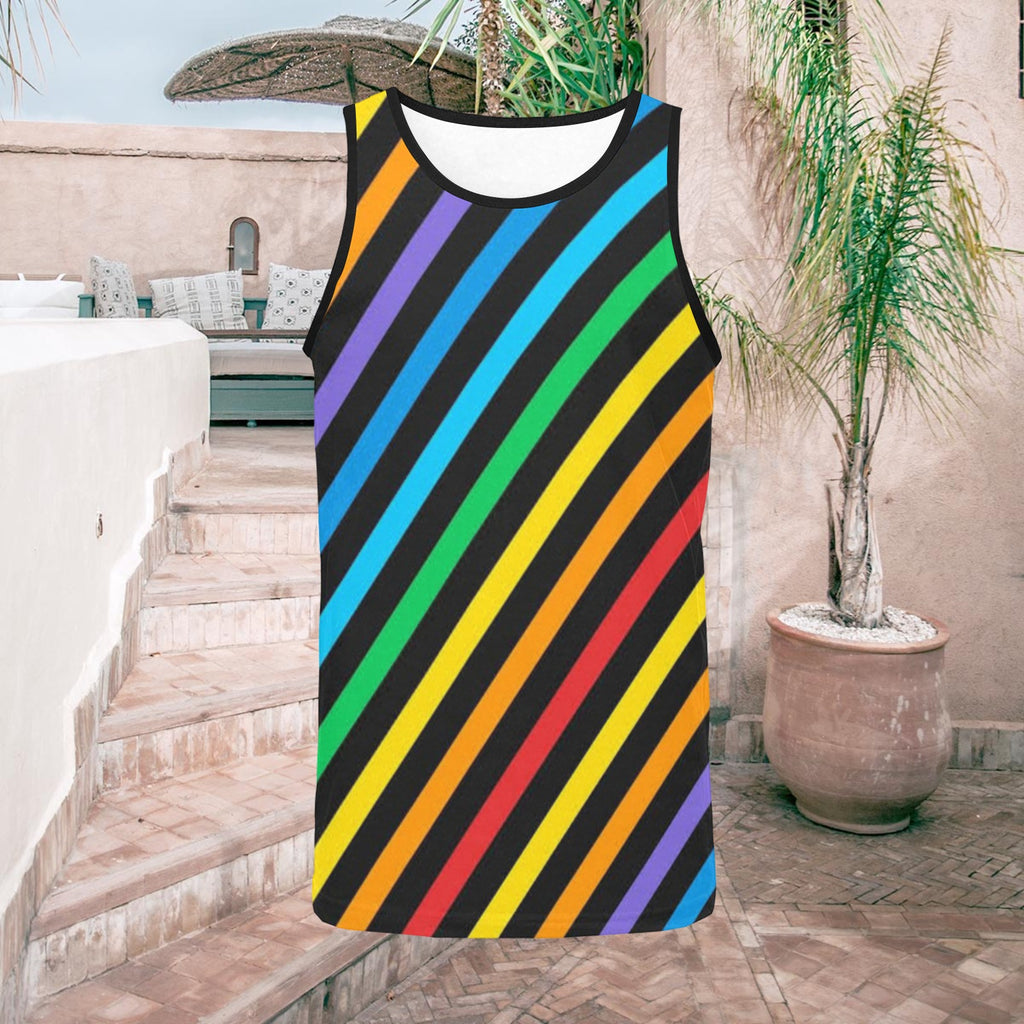 Men's Fitted Tank Top