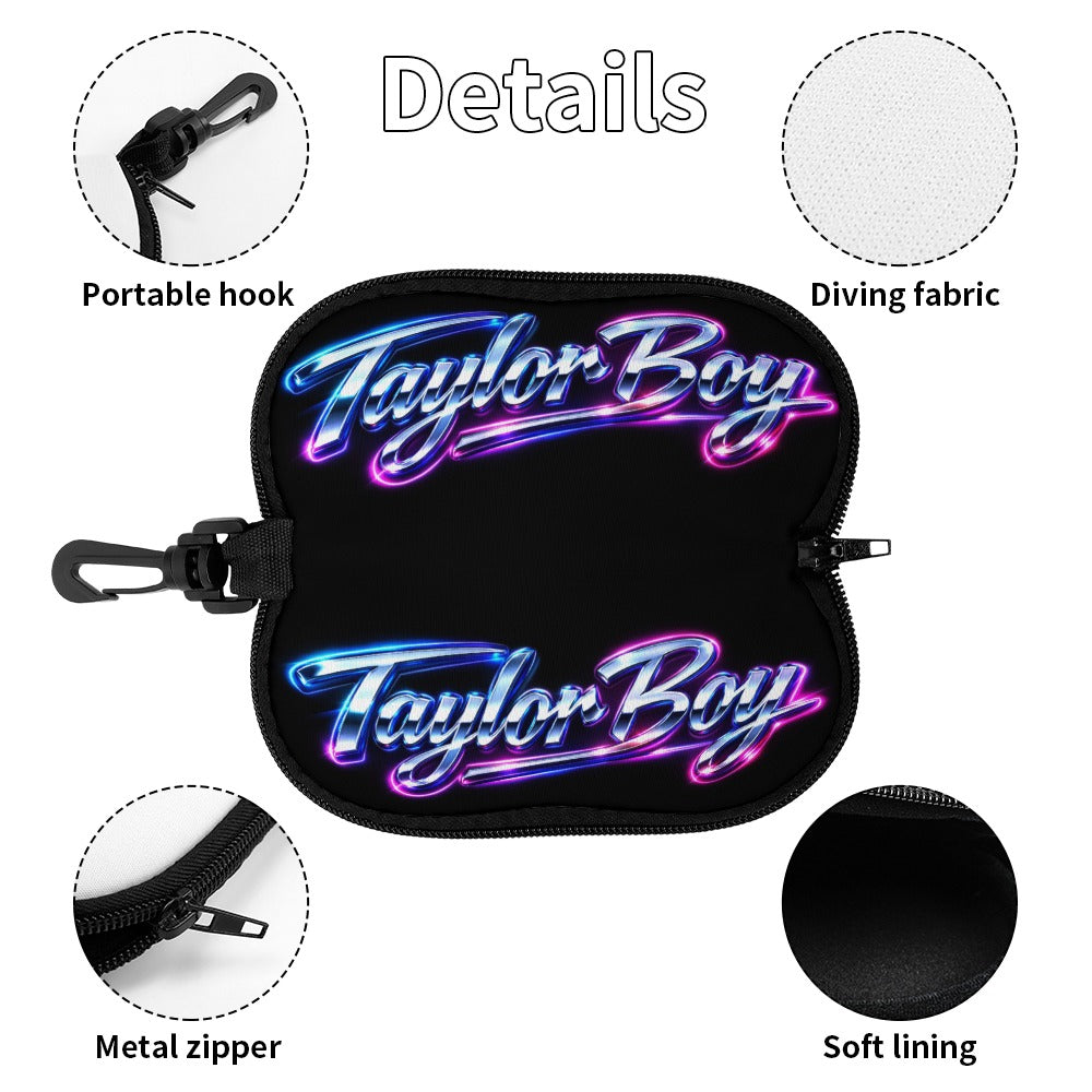 . Taylor Boy™ SoftTouch Glasses/Sunglass Case — Modern, Minimal, Made to Protect