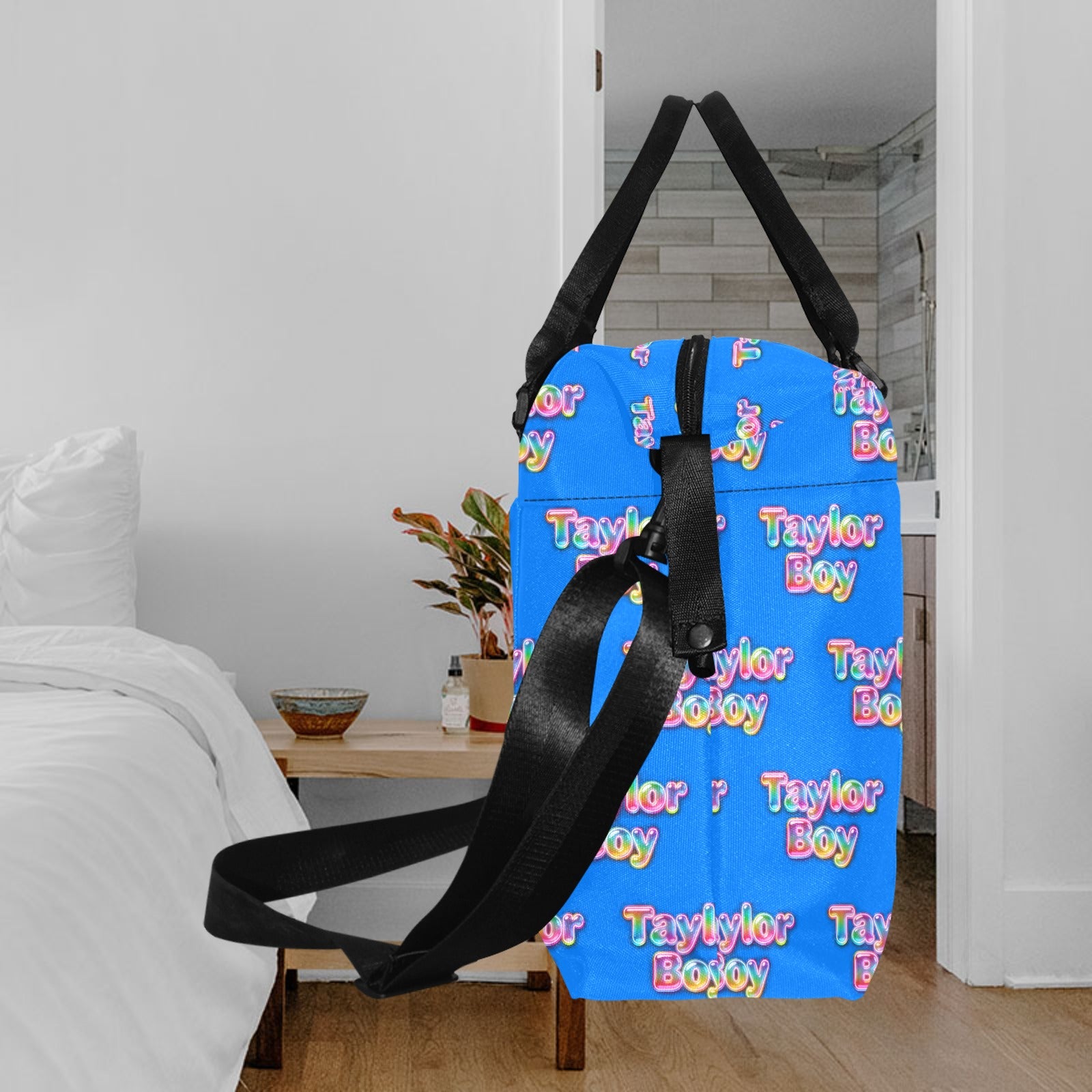 Taylor Boy™ XL Travel Duffle — Strong, Spacious, All‑Purpose