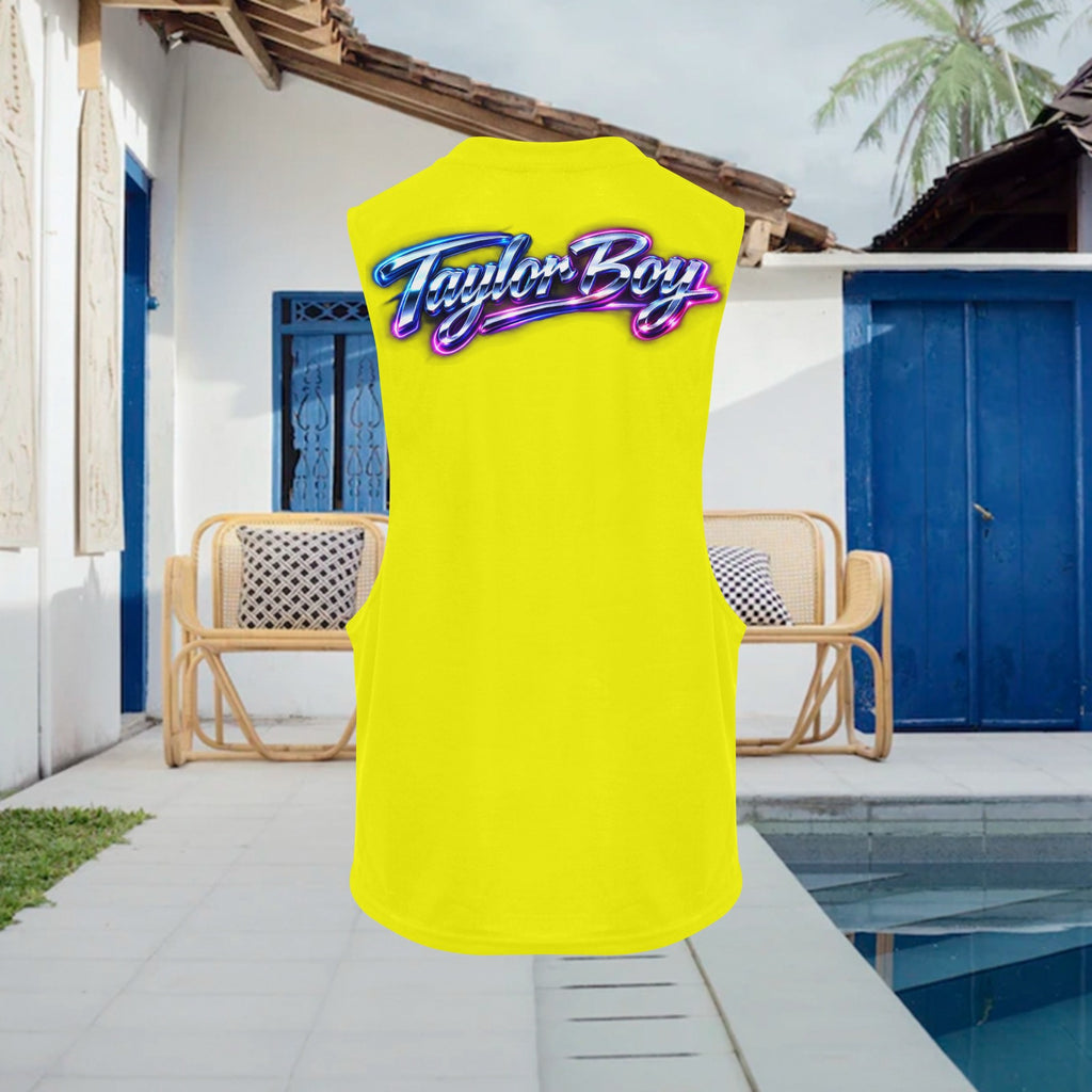 Taylor Boy™ Men’s Open‑Sides Workout Tank