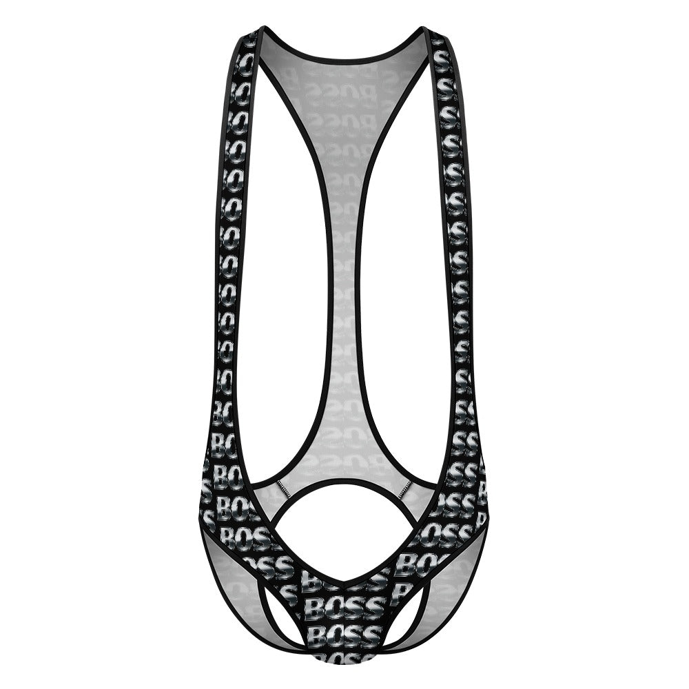 Multiple Designs- Men's Bodysuit Emotional Underwear