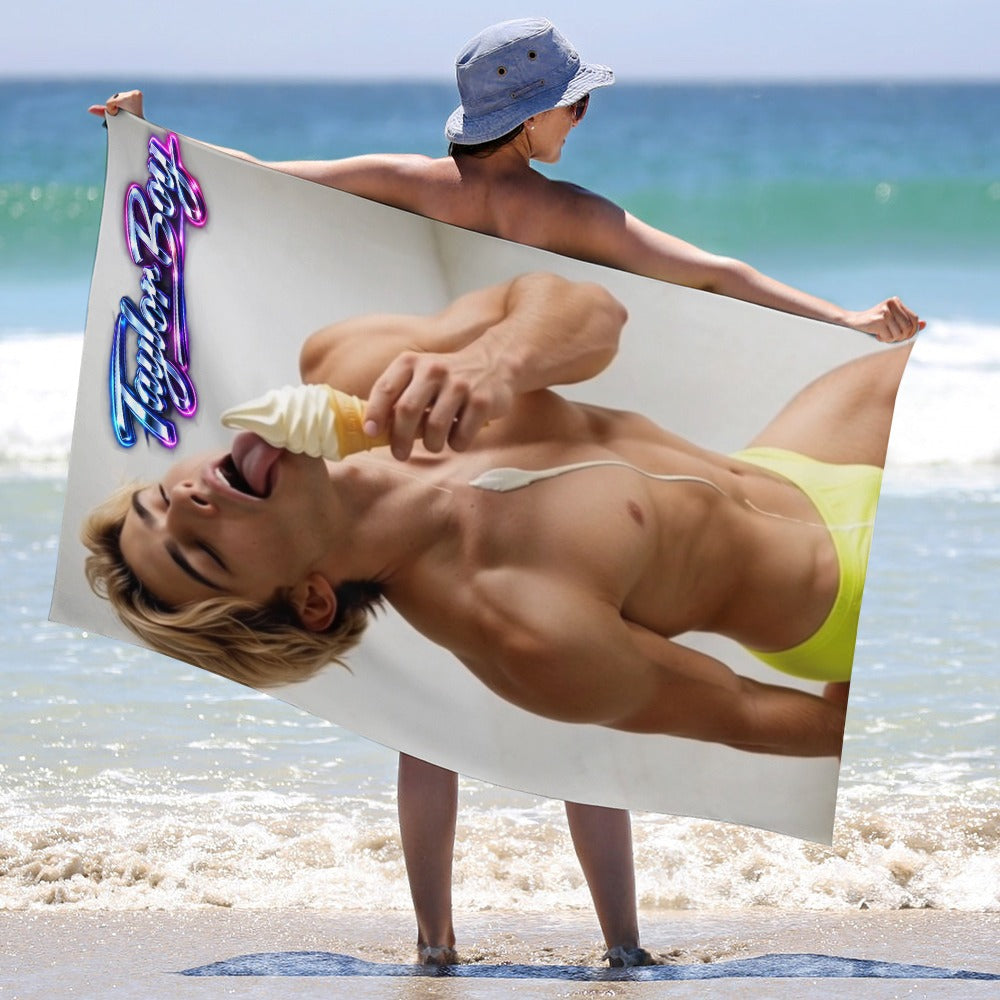 Taylor Boy™ Plush Comfort Beach Towel — New Ultra‑Soft Edition