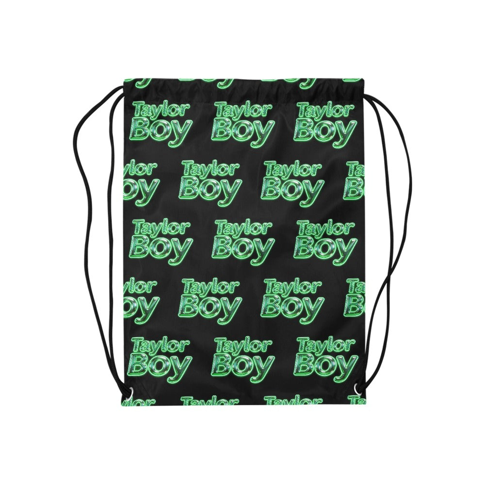 Taylor Boy™ Multi‑Use Drawstring Bag — Gym, School, Travel Essential