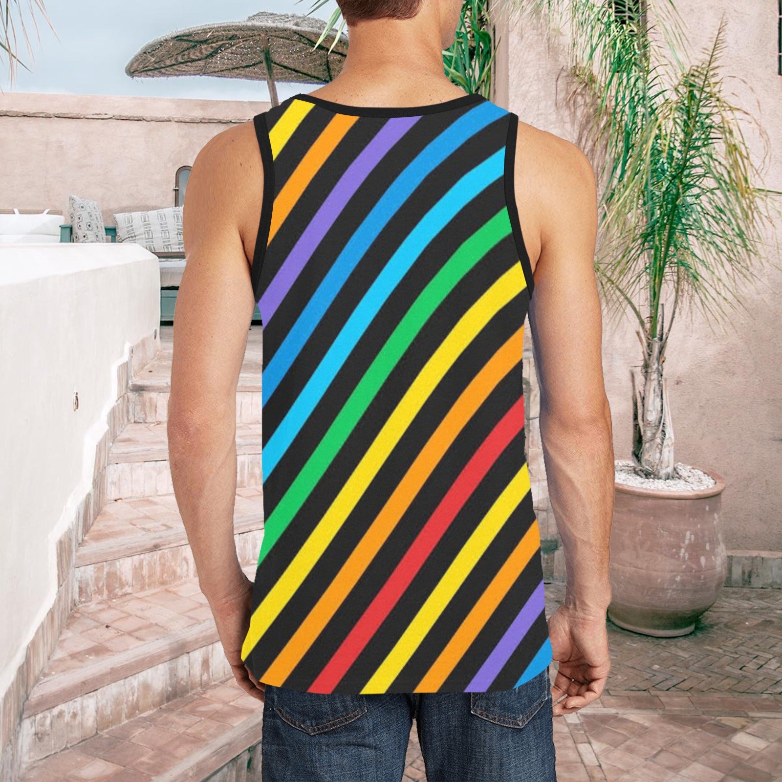 Men's Fitted Tank Top