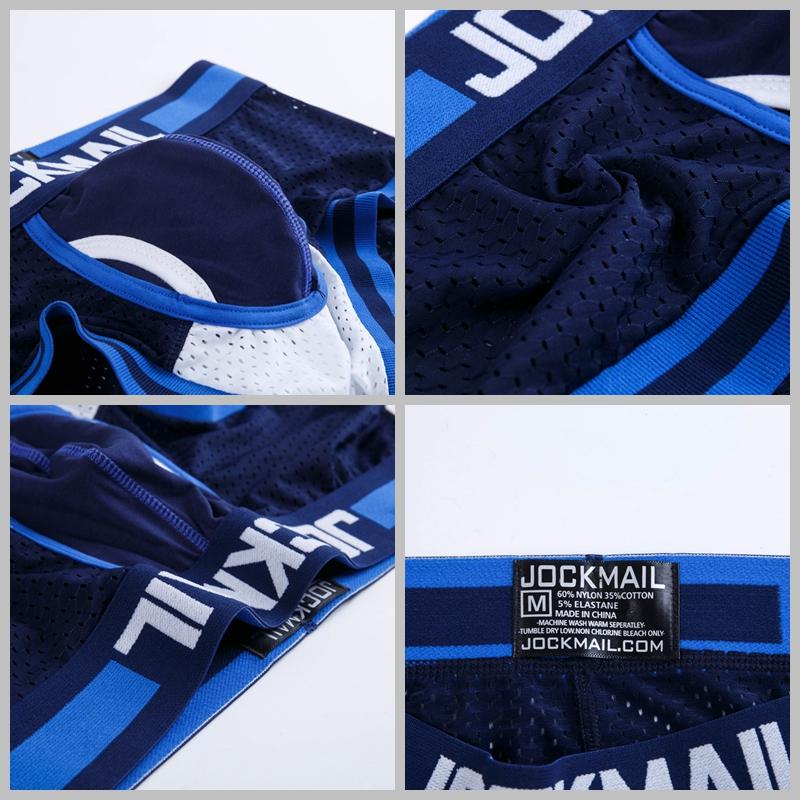 JOCKMAIL Mens Underwear Sexy Boxers