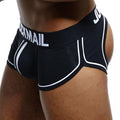 HOT NEW DRIP!  JockMail Mens Underwear Cotton Low Waist Thongs