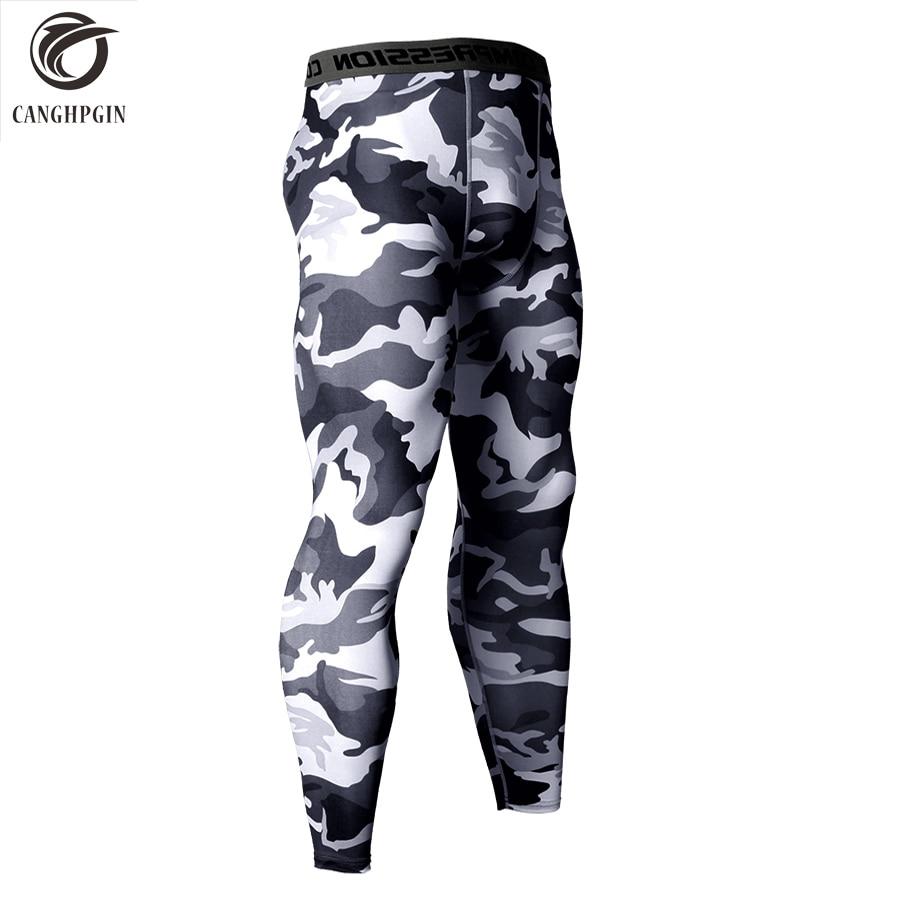 Taylor Boys Favorite! Great Deal! Mens Camo Compression Pants Fit wear Jogging Leggings