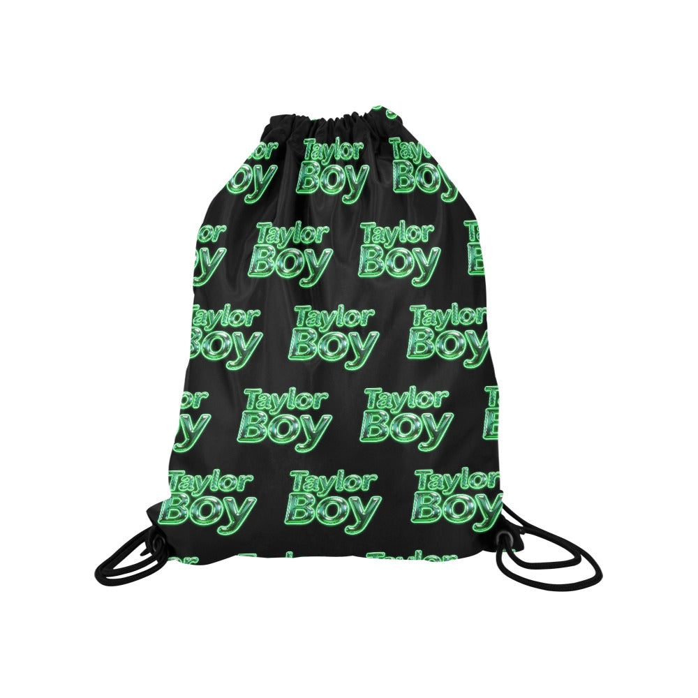 Taylor Boy™ Multi‑Use Drawstring Bag — Gym, School, Travel Essential