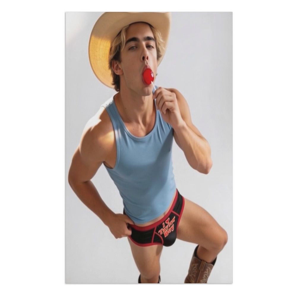 Taylor Boy™ Plush Comfort Beach Towel — New Ultra‑Soft Edition