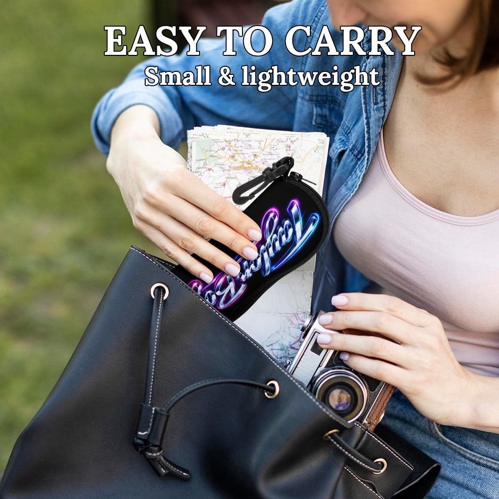 . Taylor Boy™ SoftTouch Glasses/Sunglass Case — Modern, Minimal, Made to Protect