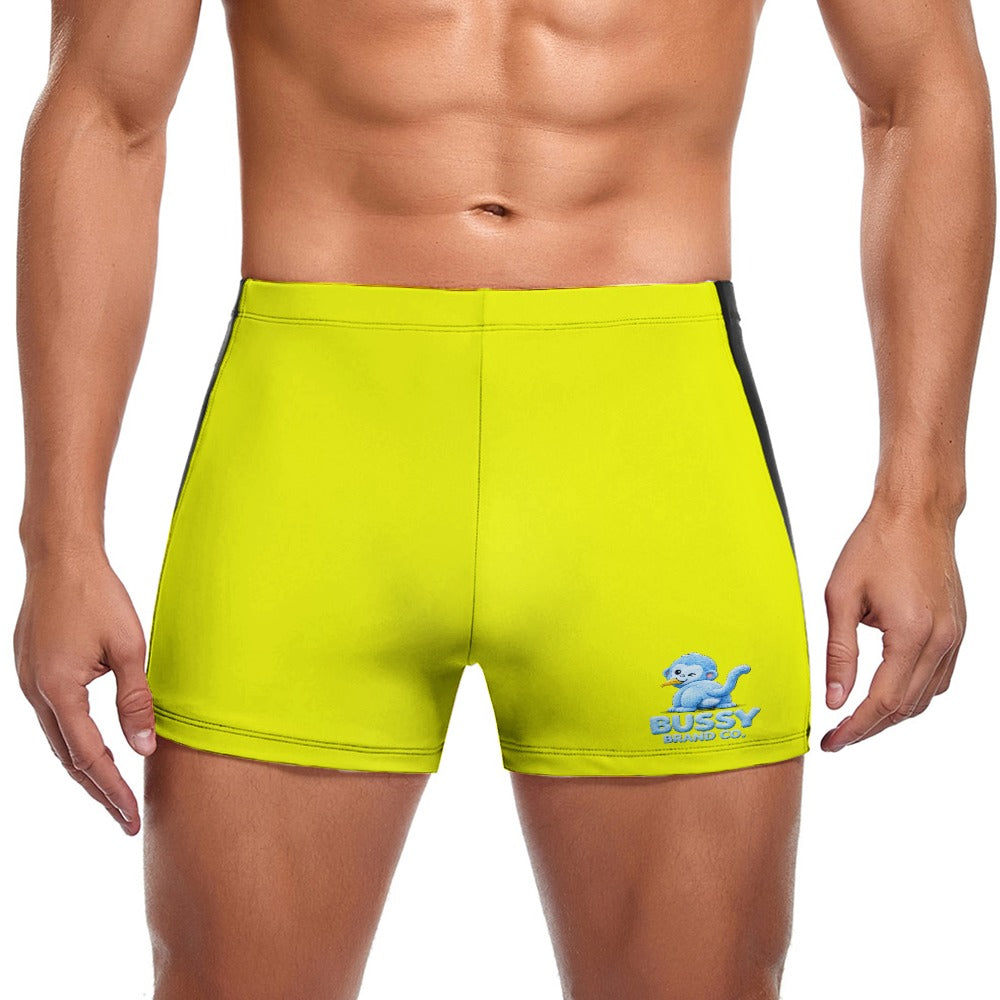 Multiple Designs of Bussy Brand Men's swimming trunks