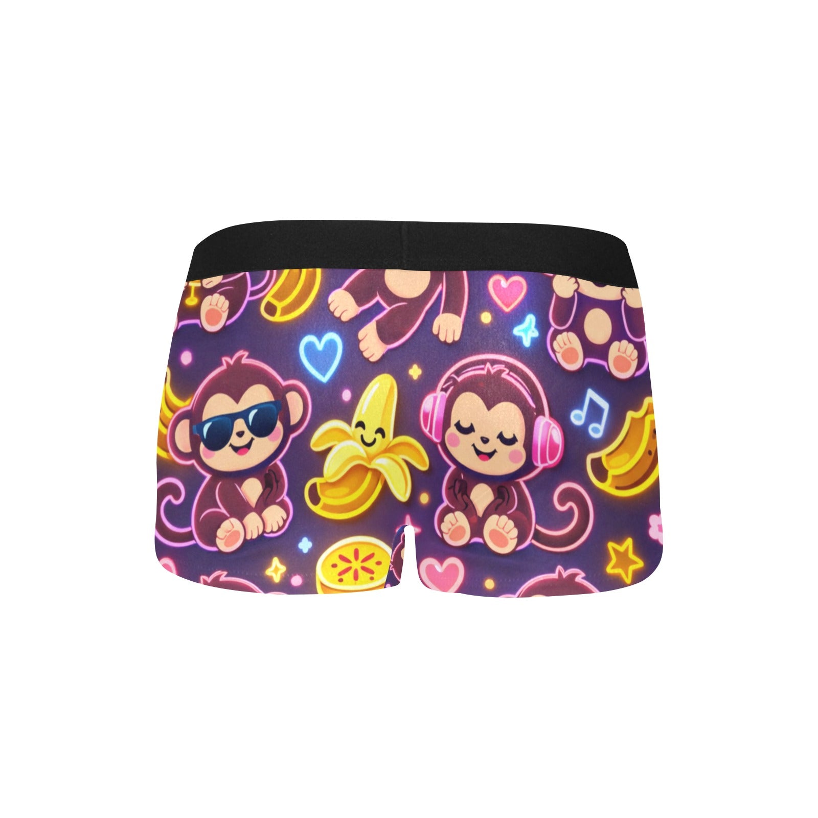 Multiple Designs -Men's Boxer Briefs with Fly