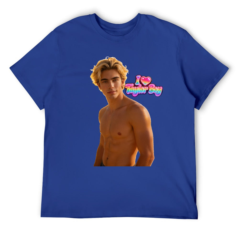 Your Taylor Boy™ Premium Cotton T‑Shirt -100% Cotton