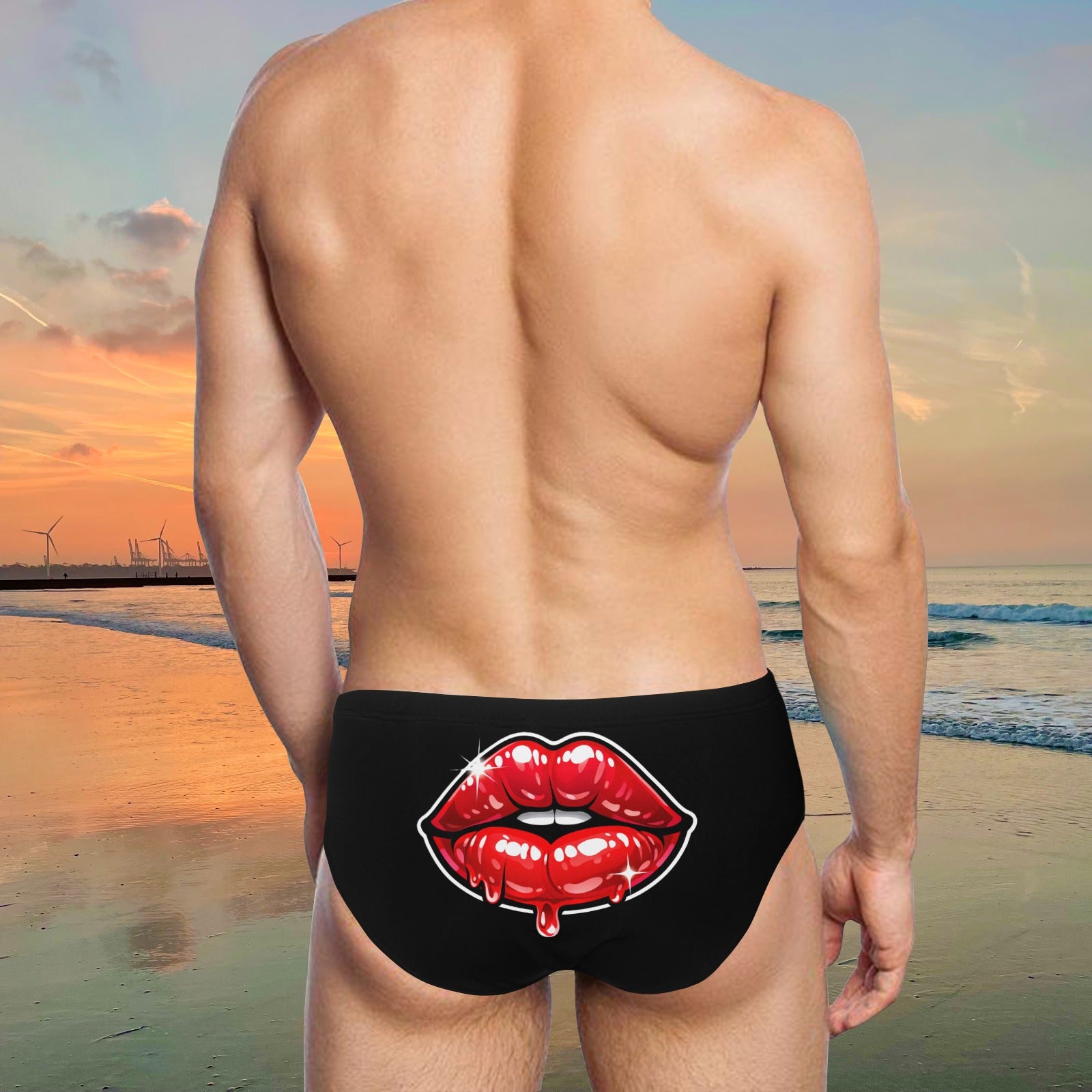 Multi Designs - Men's Swimming Briefs