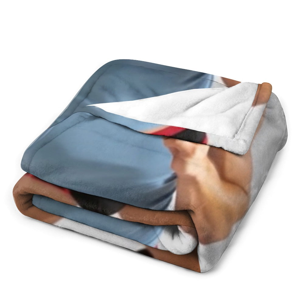 Taylor Boy™ Signature Flannel Blanket — Soft Touch, Multiple Sizes