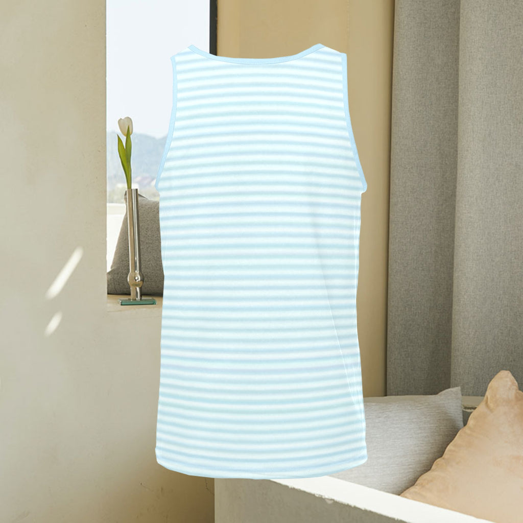 Men's Fitted Tank Top