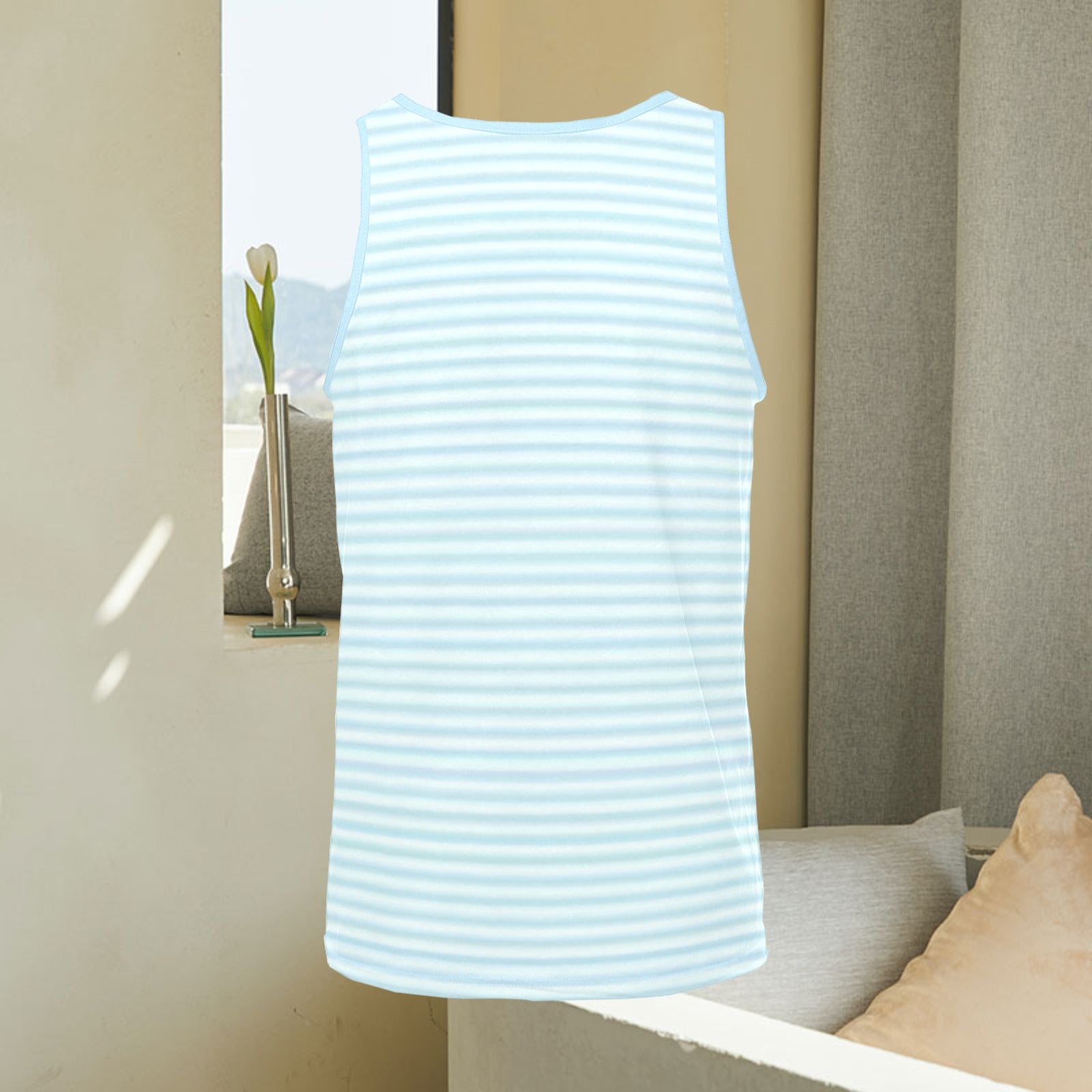 Men's Fitted Tank Top