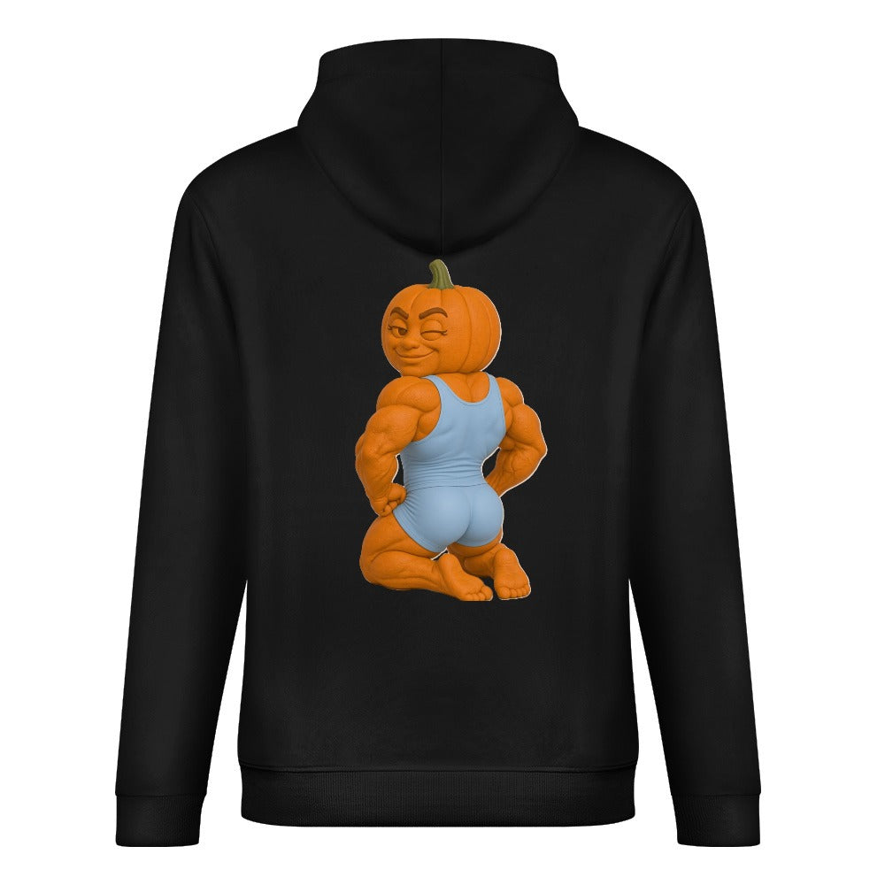 Halloween Flex Pumpkin New Pure cotton hooded sweater