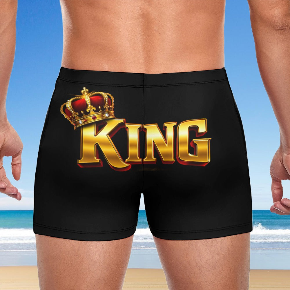Multiple Designs of Bussy Brand Men's swimming trunks